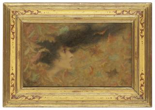 Lucien Levy-Dhurmer - La Bourrasque