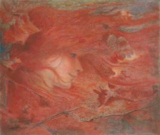 Lucien Lévy-Dhurmer - La Bourrasque