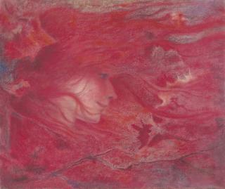 Lucien Lévy-Dhurmer - La bourrasque