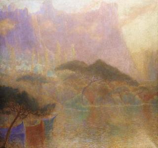 Lucien Lévy-Dhurmer - La fantaisie orientale