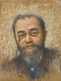 Lucien Lévy-Dhurmer - Léon Bourgeois