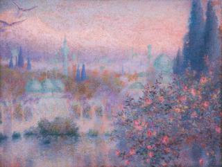 Lucien Lévy-Dhurmer - Les Roses D’Ispahan