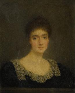 Lucien Lévy-Dhurmer - Portrait of Marguerite De Schickler, Countesse Hubert De Pourtalès