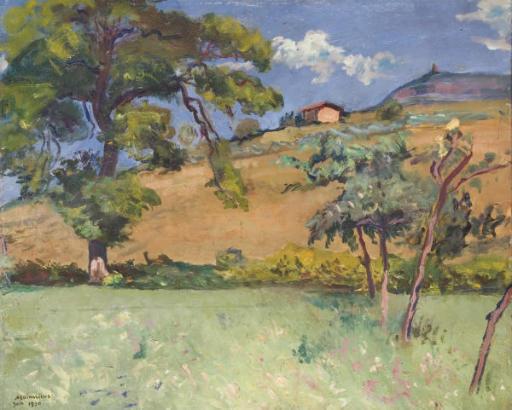 Lucien Mainssieux - Paysage