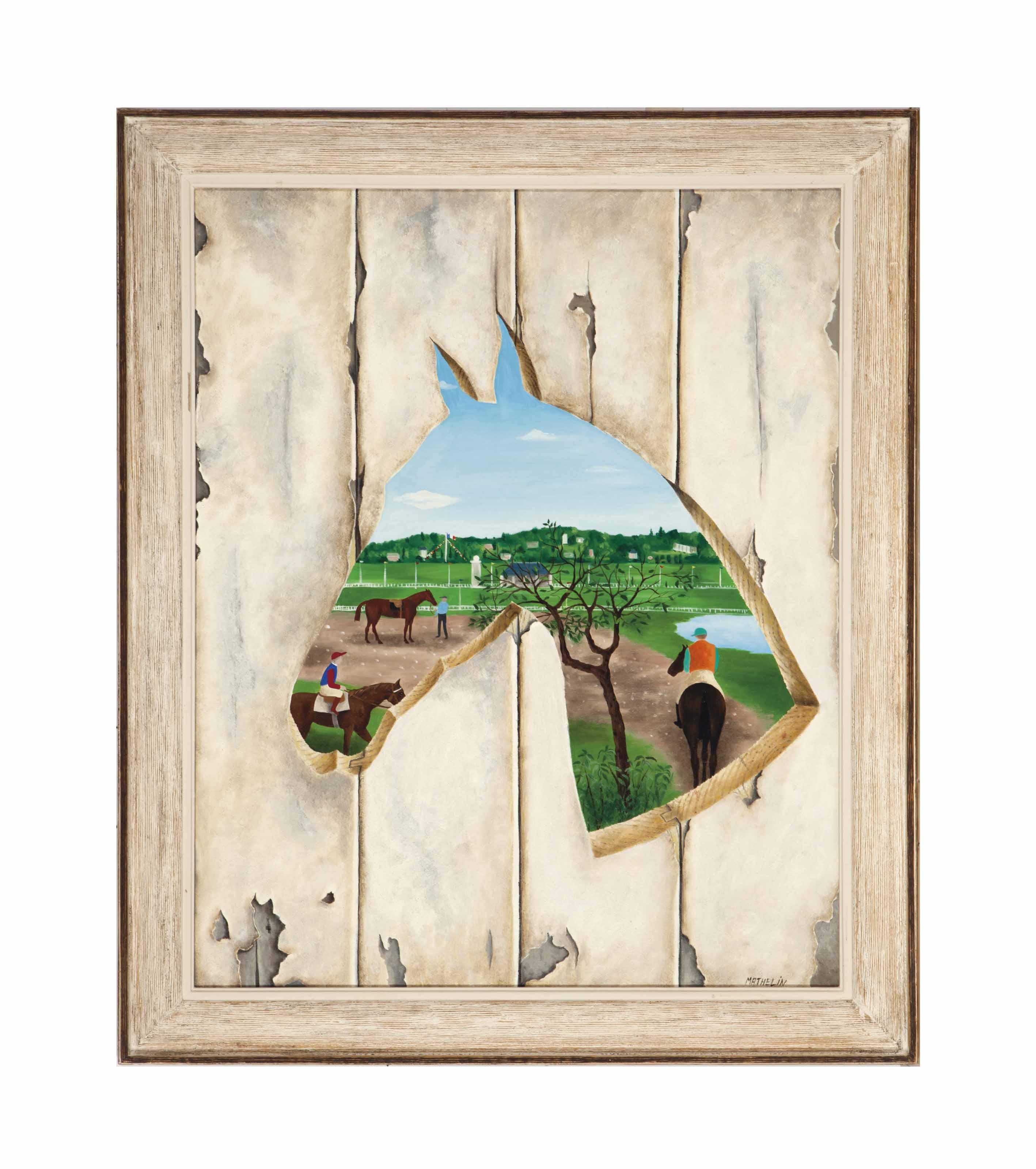 Lucien Mathelin - Tete De Cheval