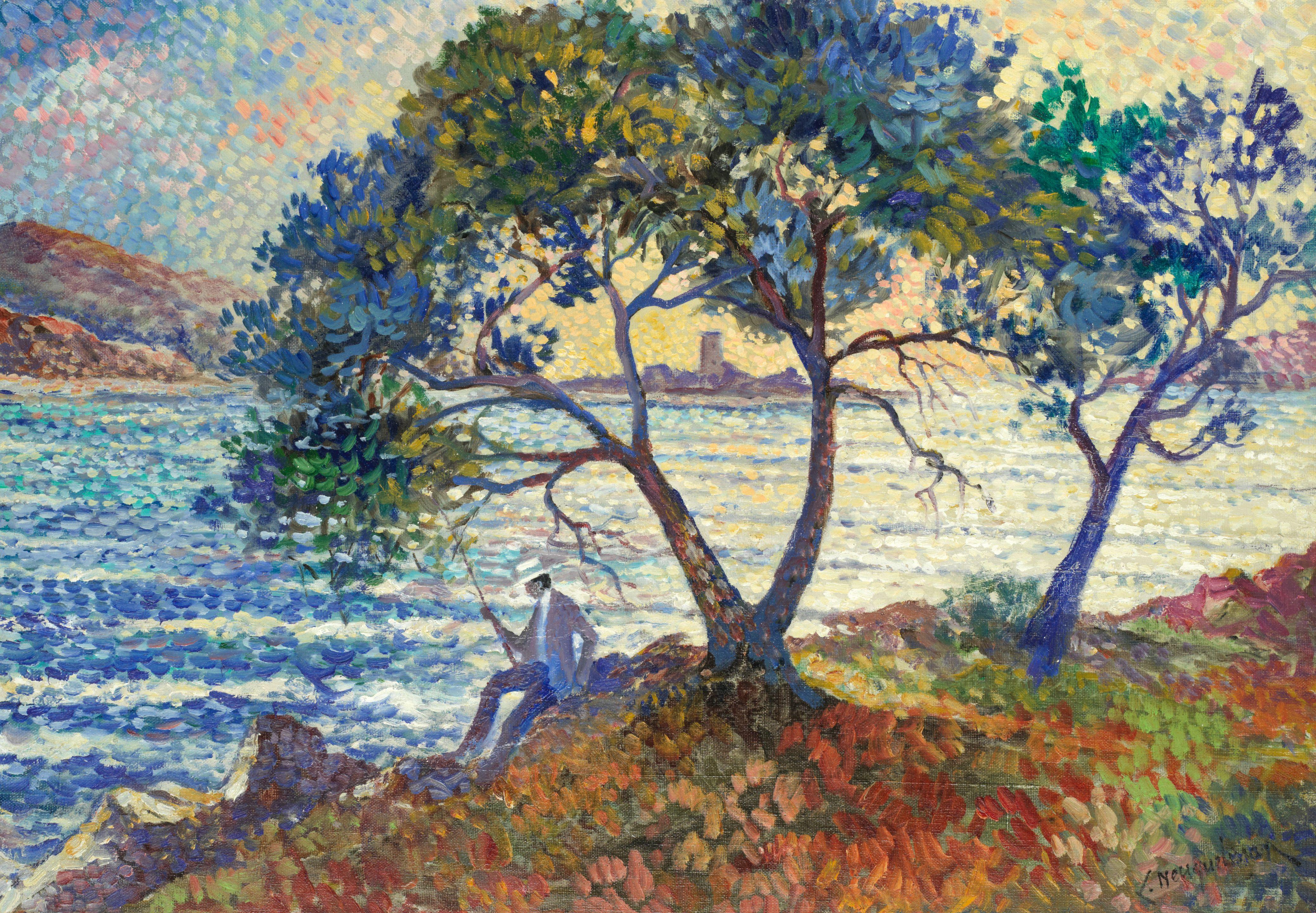 Lucien Neuquelman - \'La Côte Et L\'Ile D\'Or\'