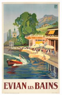 Lucien Peri - Evian Les Bains. Plm