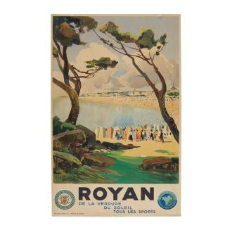 Lucien Peri - Royan, de la verdure du soleil tous les sports