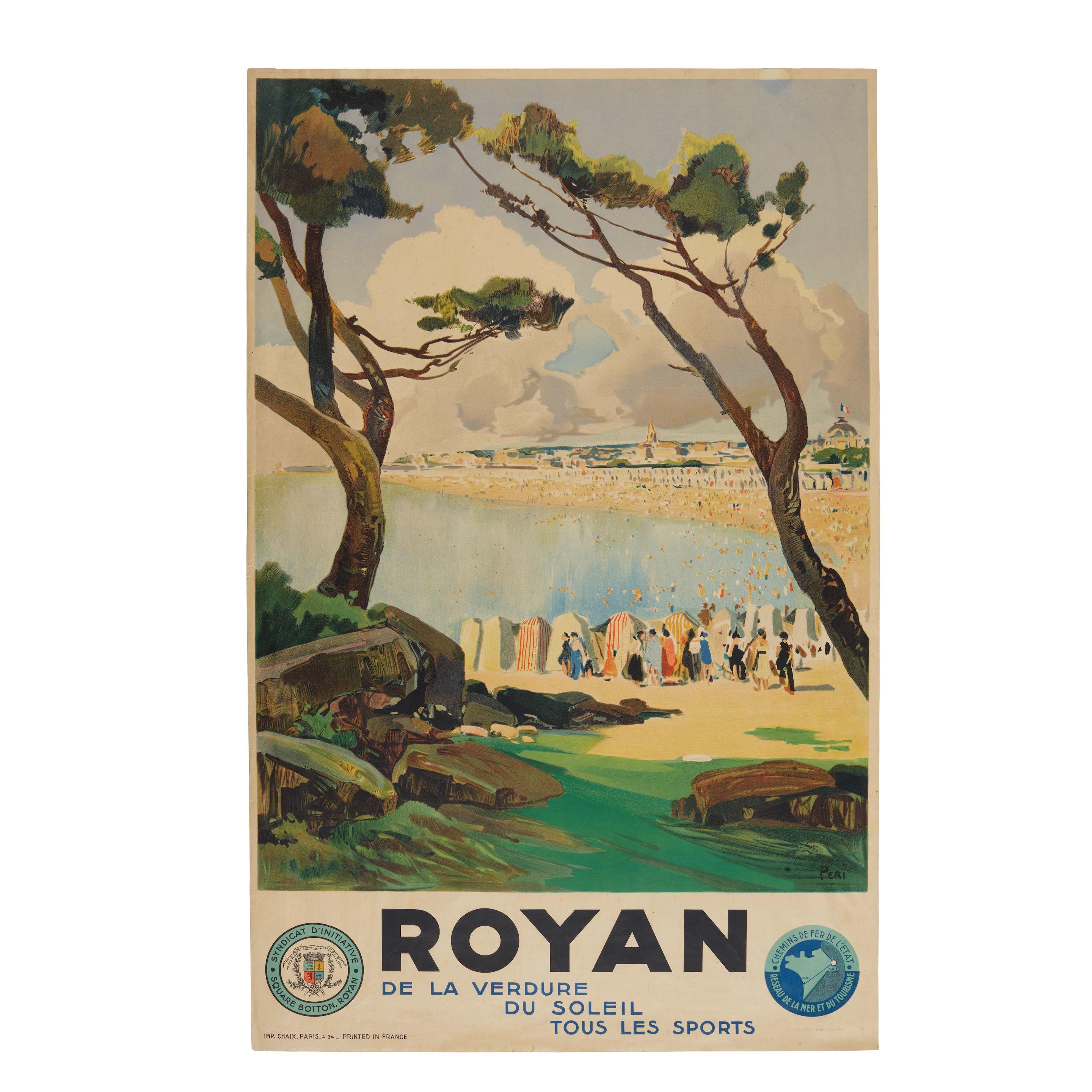 Lucien Peri - Royan, de la verdure du soleil tous les sports