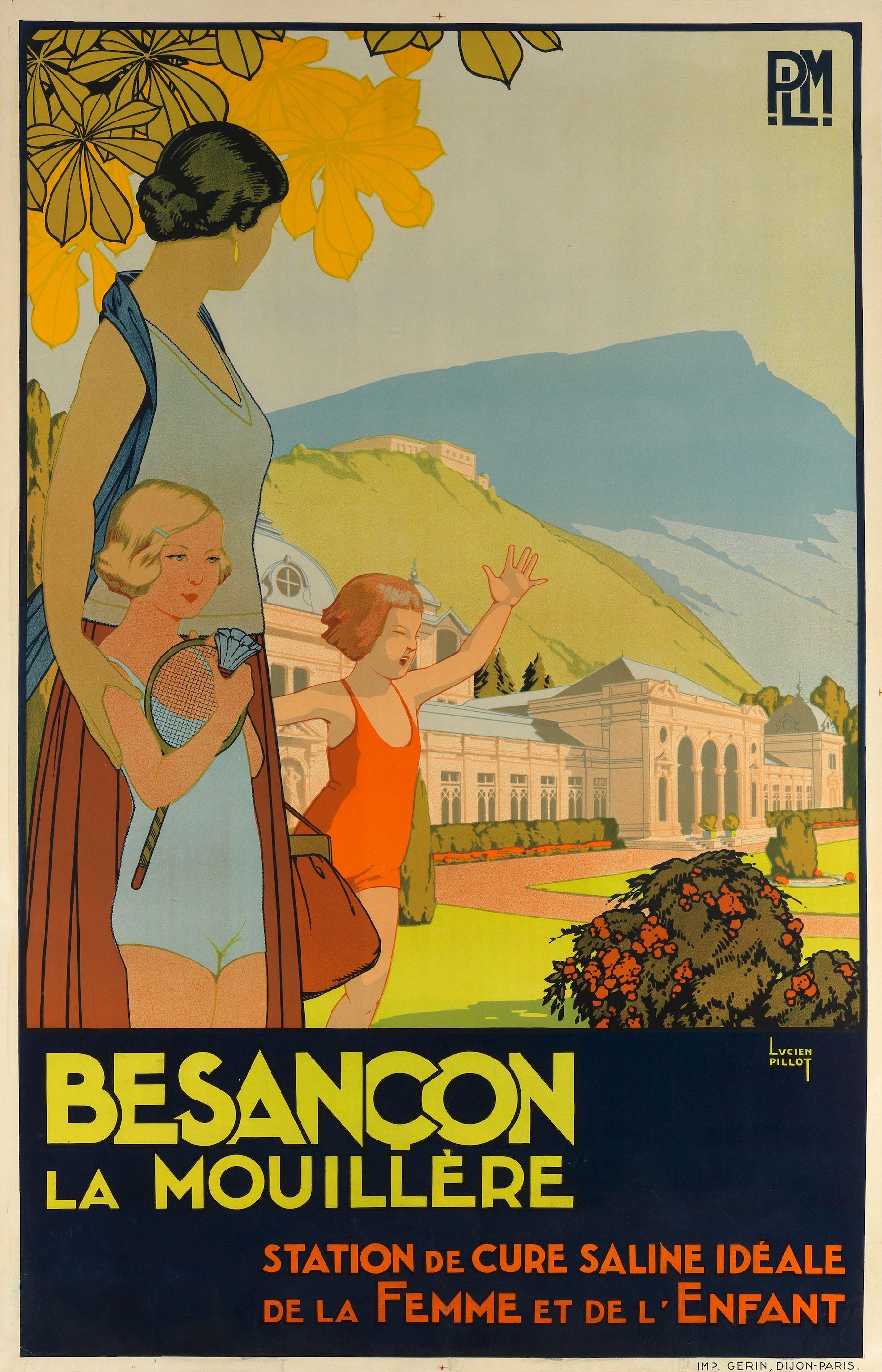 Lucien Pillot - Besancon La Mouillere. Plm