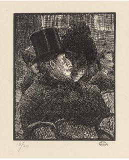 Lucien Pissarro - Au Café Concert