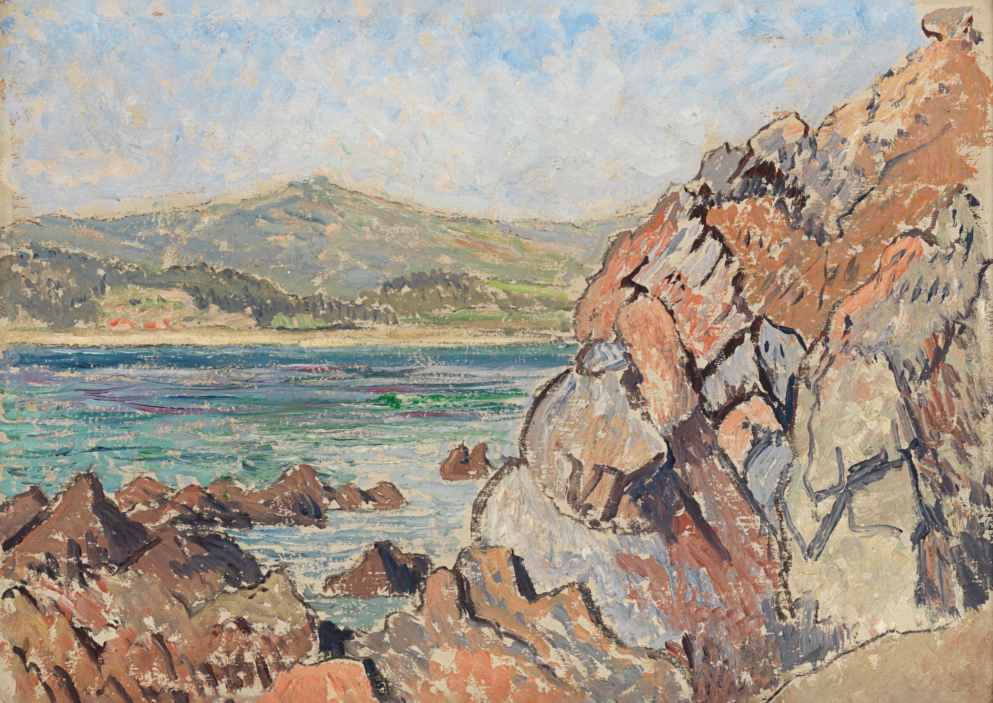 Lucien Pissarro - Bormes Les Mimosa