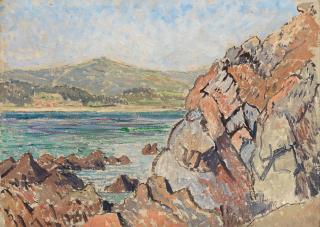 Lucien Pissarro - Bormes Les Mimosa