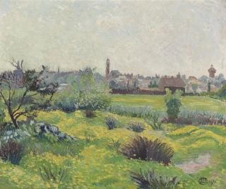 Lucien Pissarro - Buttercups, Colchester