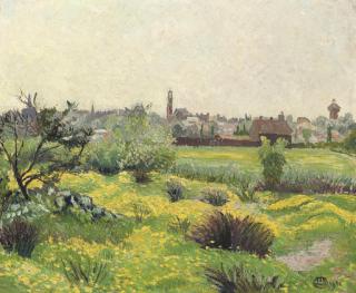 Lucien Pissarro - Buttercups, Colchester