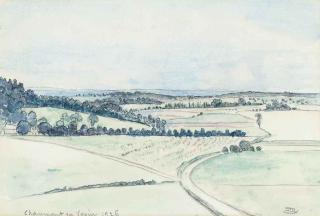 Lucien Pissarro - Chaumont en Véxin