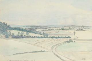 Lucien Pissarro - Chaumont-en-Véxin