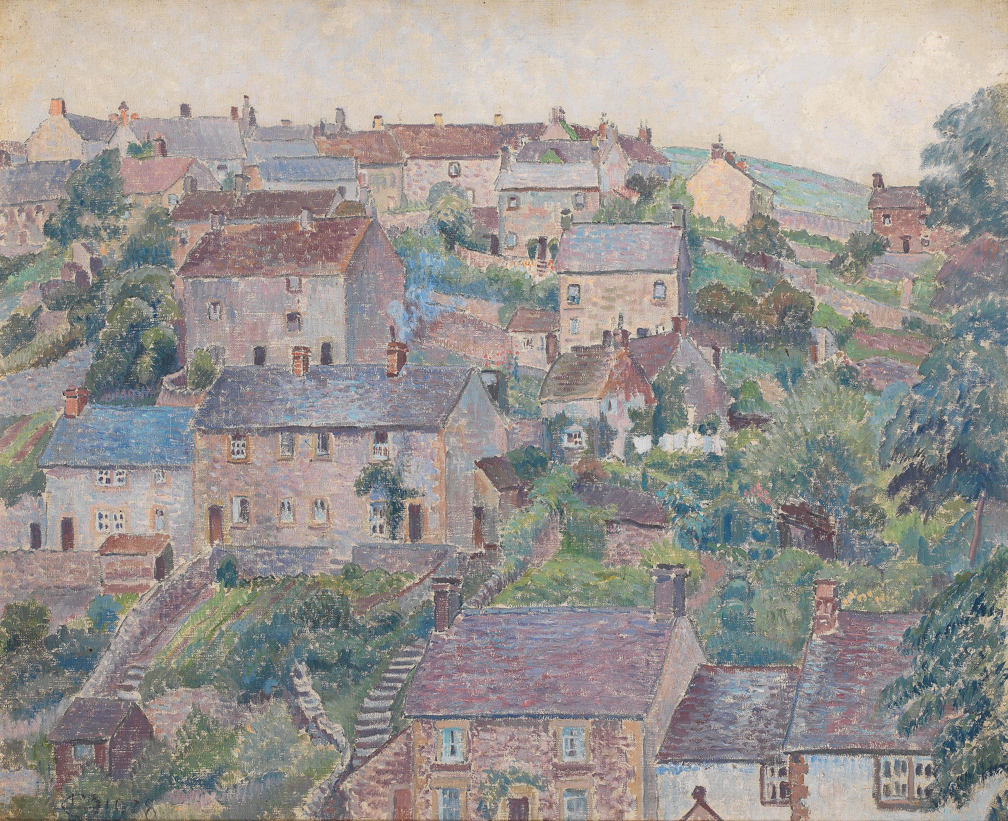 Lucien Pissarro - Coldwell End, Youlgrave