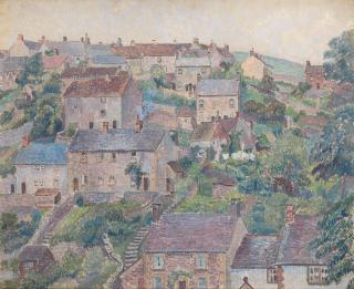 Lucien Pissarro - Coldwell End, Youlgrave