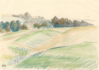 Lucien Pissarro - French Landscape