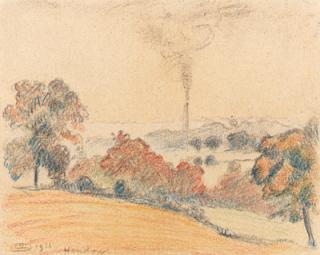 Lucien Pissarro - Hendon