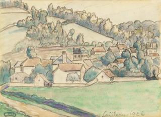 Lucien Pissarro - Laillery