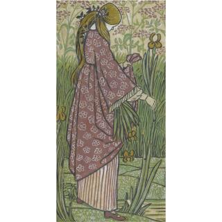 Lucien Pissarro - Ophelia