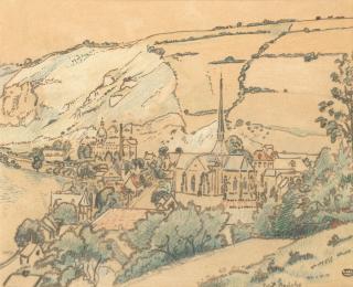 Lucien Pissarro - Petit Andelys