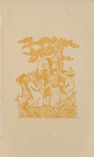 Lucien Pissarro - Ronde d\'enfants