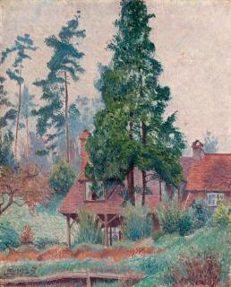 Lucien Pissarro - Ruffit, Grayshott