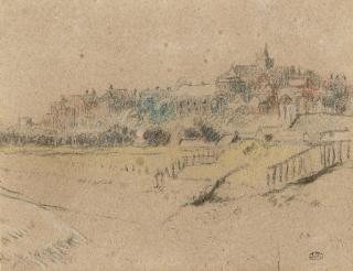 Lucien Pissarro - Rye