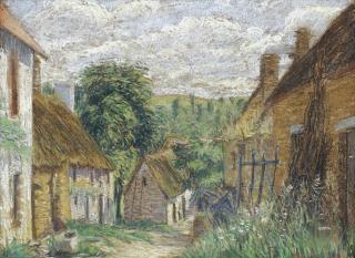Lucien Pissarro - Sunny Morning, Milton