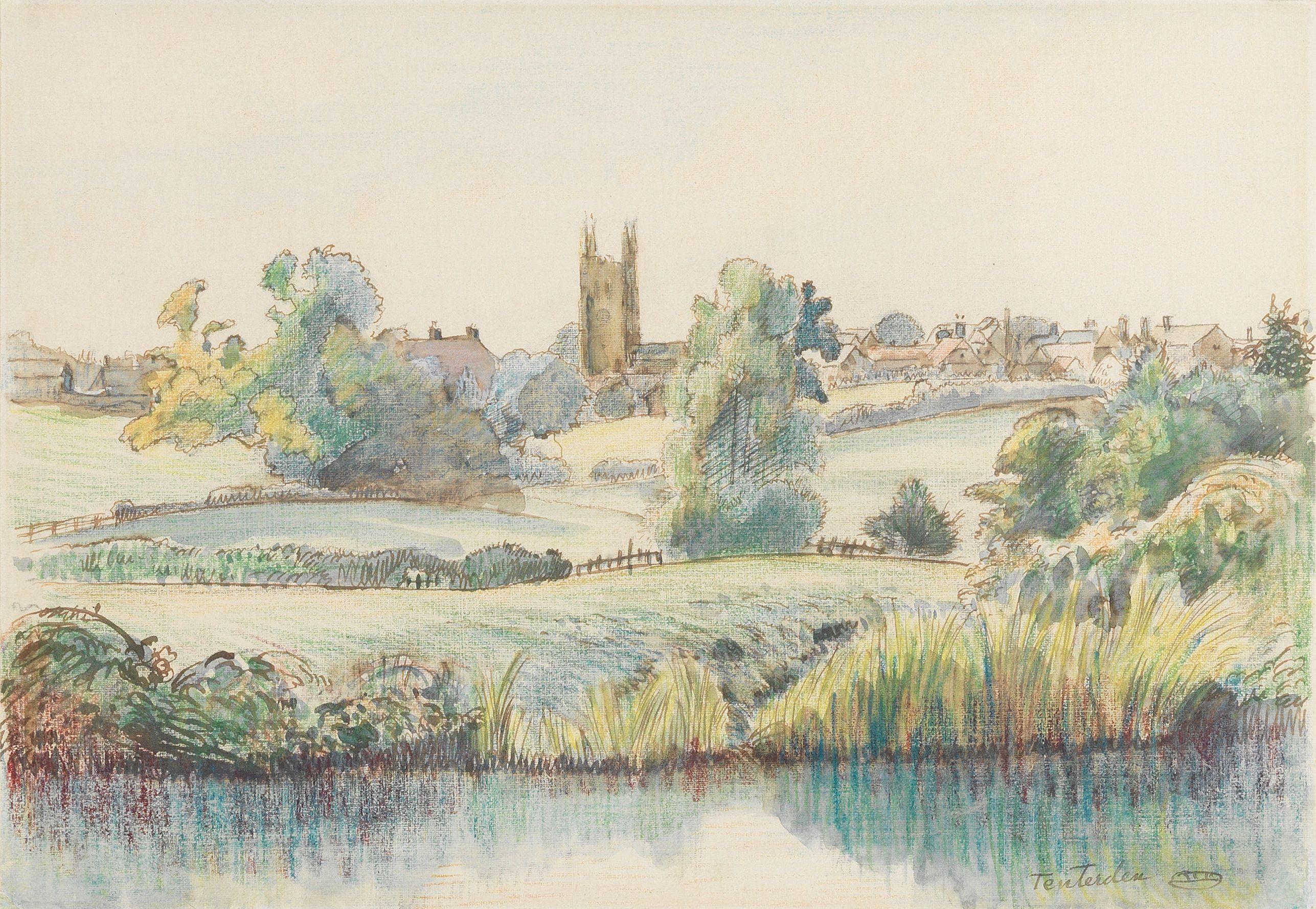Lucien Pissarro - Tenterden