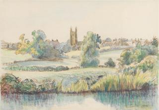 Lucien Pissarro - Tenterden