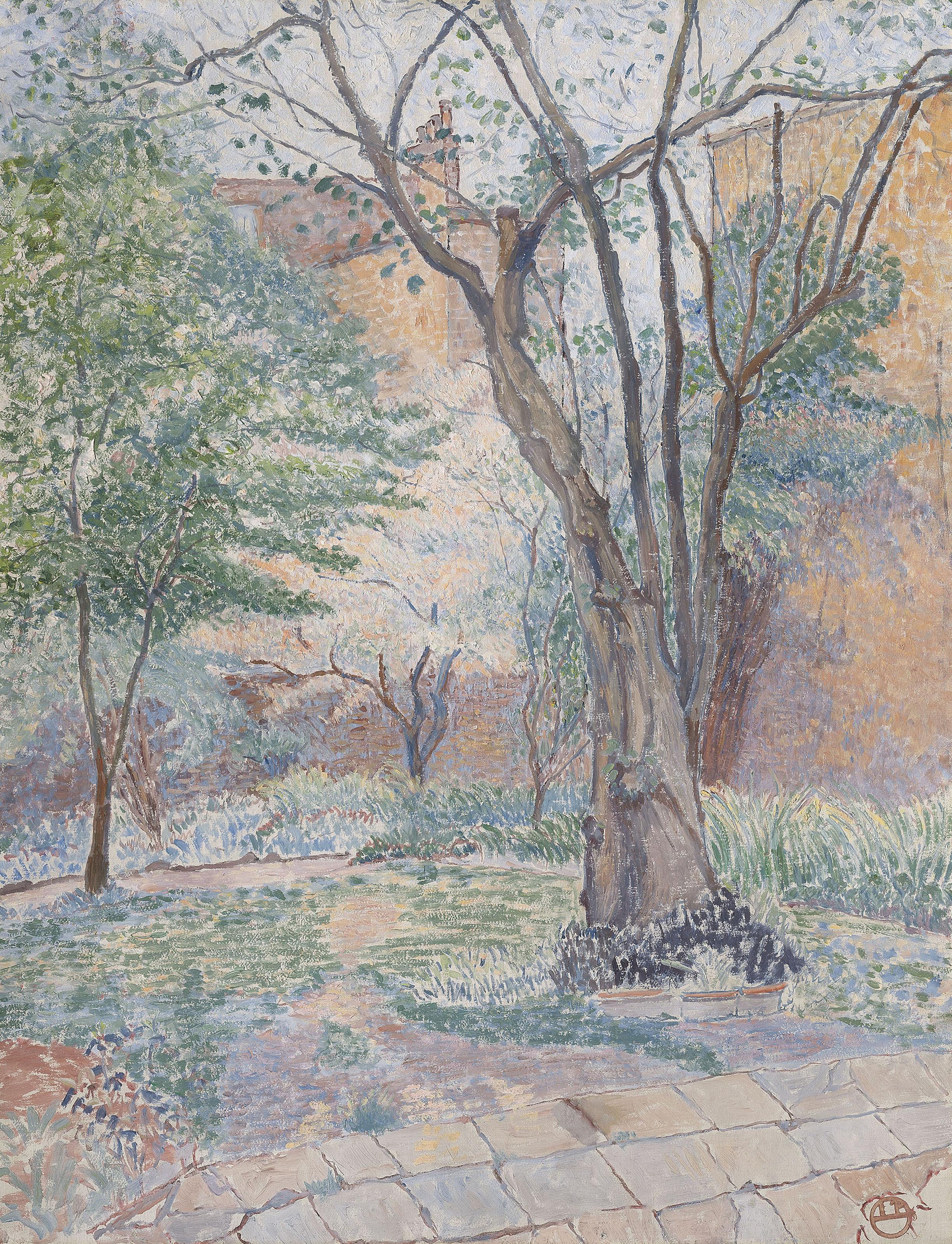 Lucien Pissarro - The Nut Tree