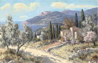 Lucien Potronat - Côte D\'Azur