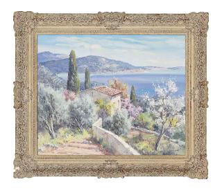 Lucien Potronat - La Côte d\'Azur
