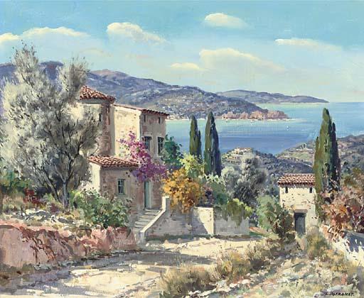 Lucien Potronat - La Côte d\'Azur