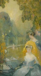 Lucien-Victor Guirand De Scévola - French le Bassin D\'Amour