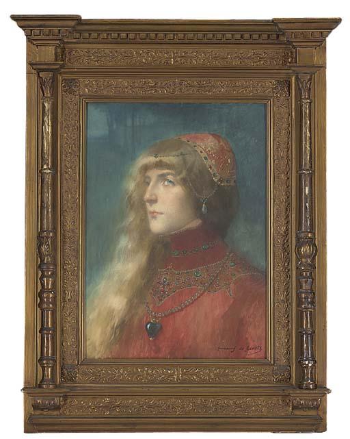 Lucien Victor Guirand de Scevola - Mystic Thoughts