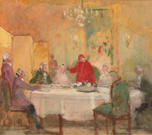 Lucien Victor Guirand de Scévola - The Toast