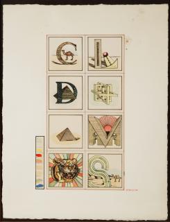 Lucio del Pezzo - Alfabeto