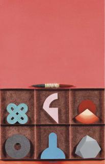 Lucio Del Pezzo - Casellario Con Oggetto Folkloristico