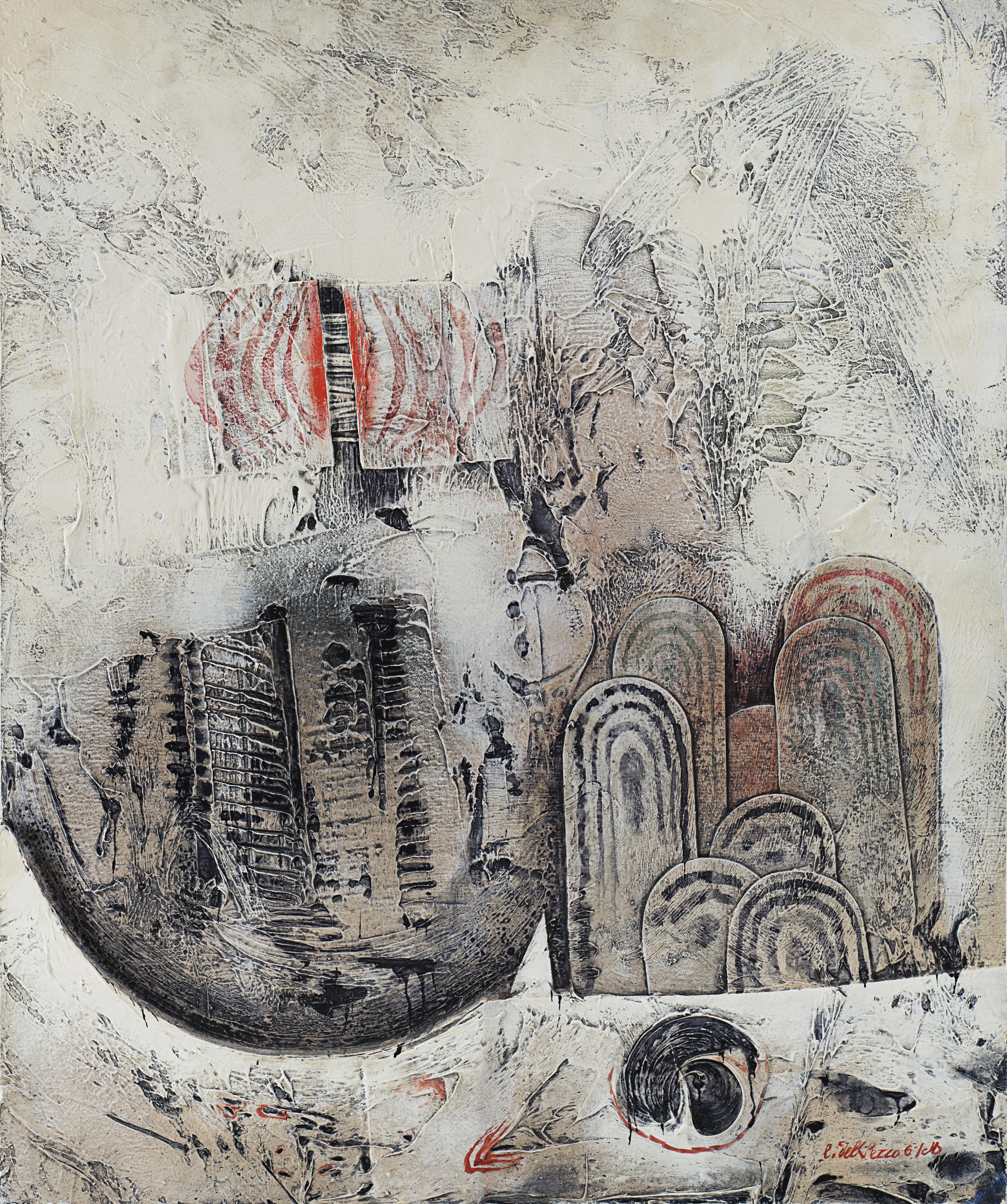 Lucio Del Pezzo - Gioco lugubre