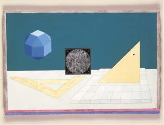 Lucio Del Pezzo - L\'alchimista