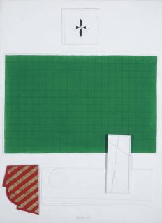 Lucio Del Pezzo - Lavagna Verde