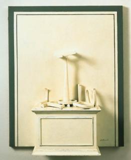 Lucio Del Pezzo - Omaggio a Conrad Grahle