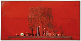 Lucio Del Pezzo - Rosso Veneziano