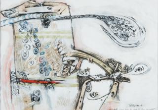 Lucio Del Pezzo - Senza titolo