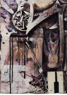 Lucio Del Pezzo - Senza titolo